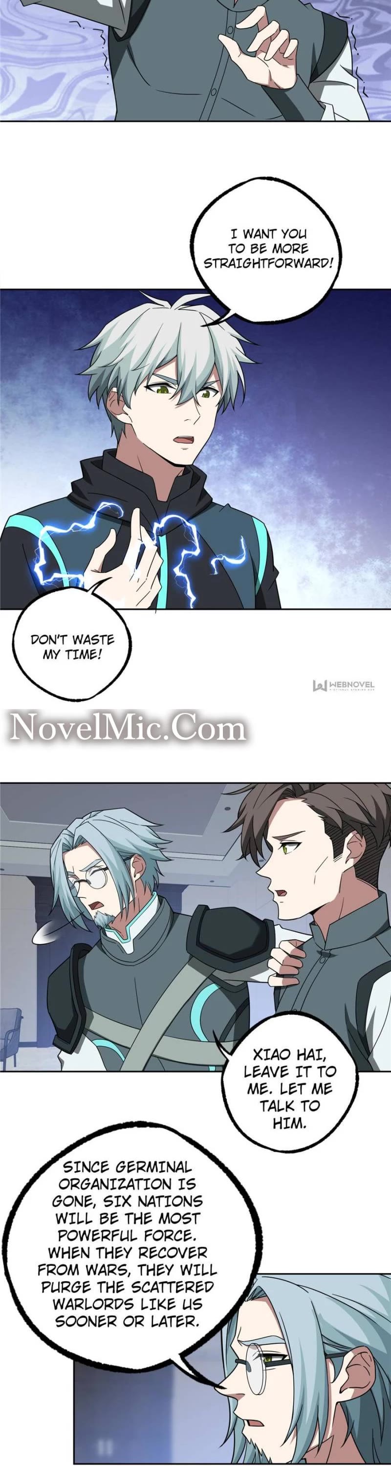 The Legendary Mechanic Chapter 193 page 12 - Chapter 193