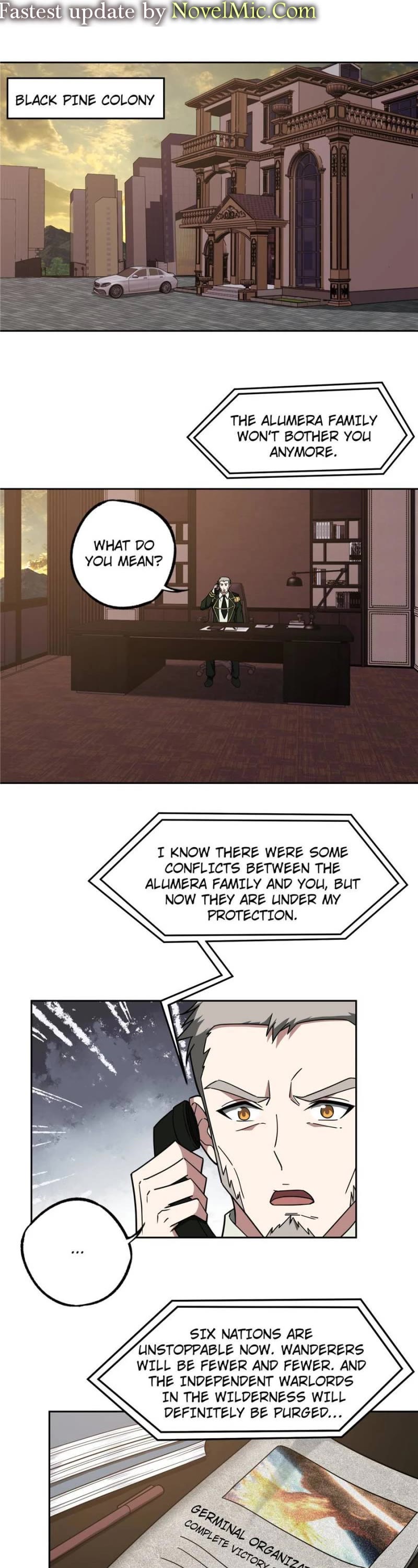 The Legendary Mechanic Chapter 194 page 1 - Chapter 194