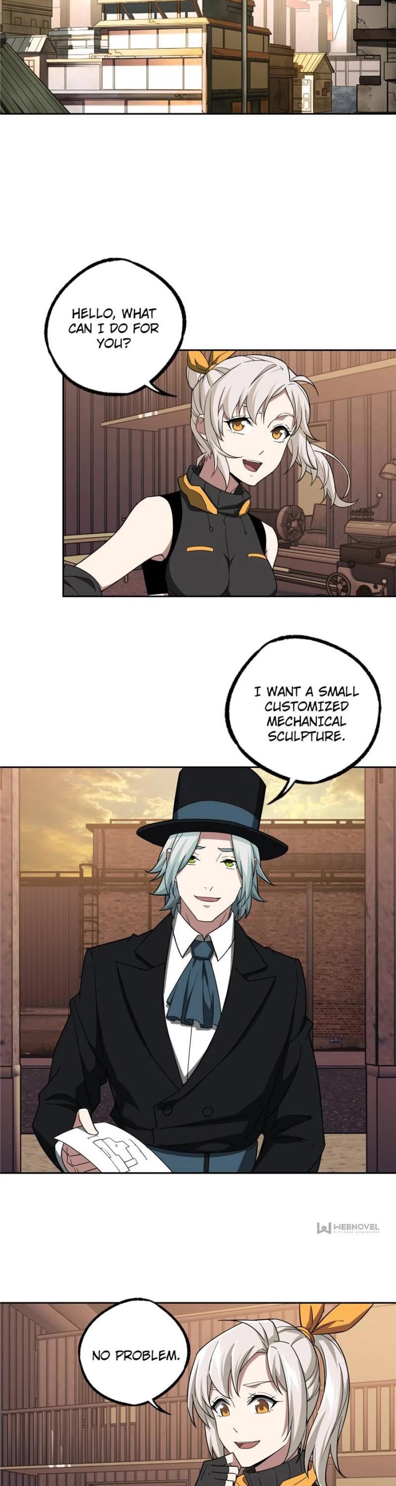 The Legendary Mechanic Chapter 194 page 3 - Chapter 194