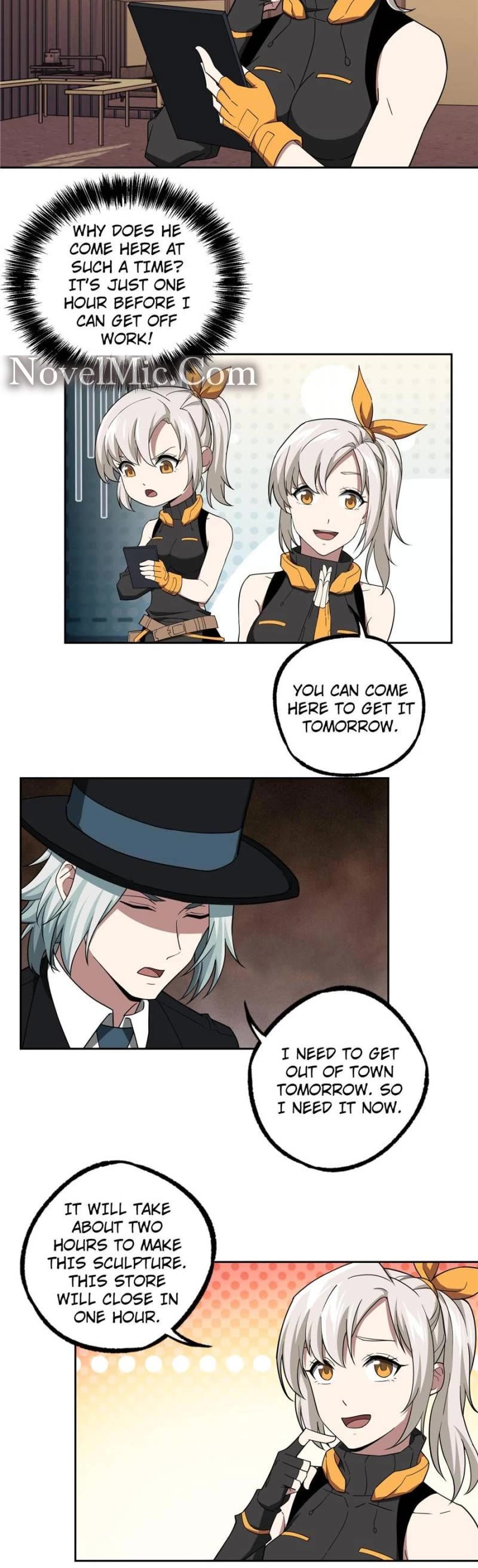 The Legendary Mechanic Chapter 194 page 4 - Chapter 194