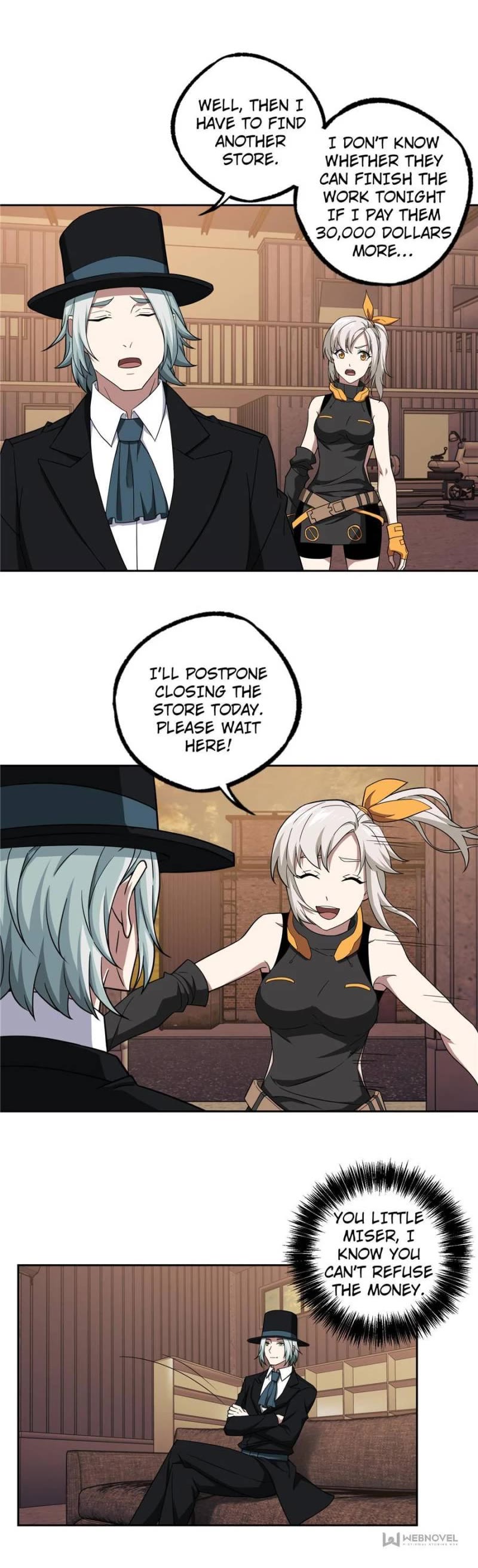 The Legendary Mechanic Chapter 194 page 5 - Chapter 194