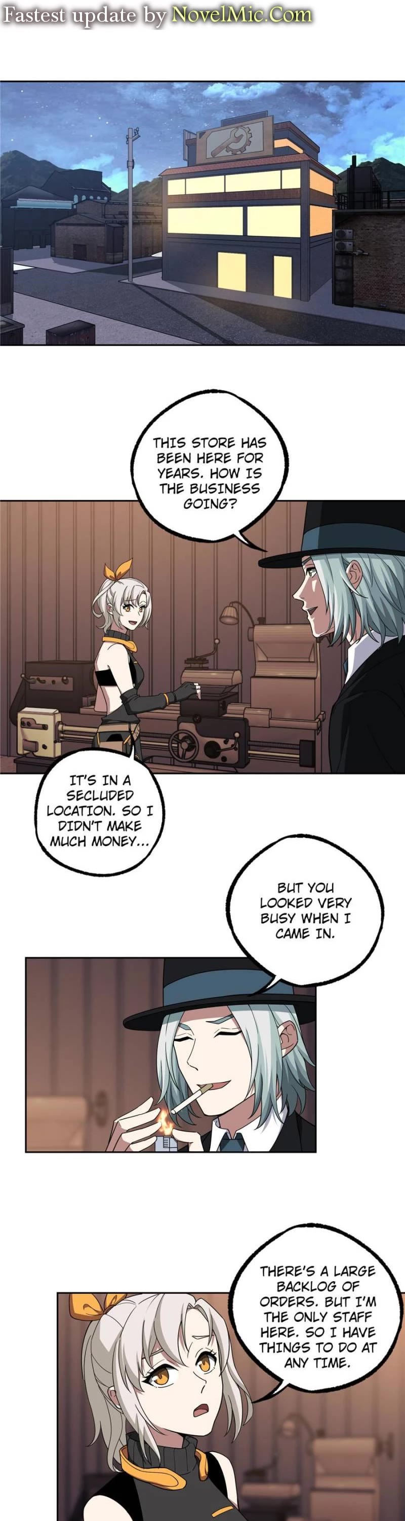 The Legendary Mechanic Chapter 195 page 1 - Chapter 195