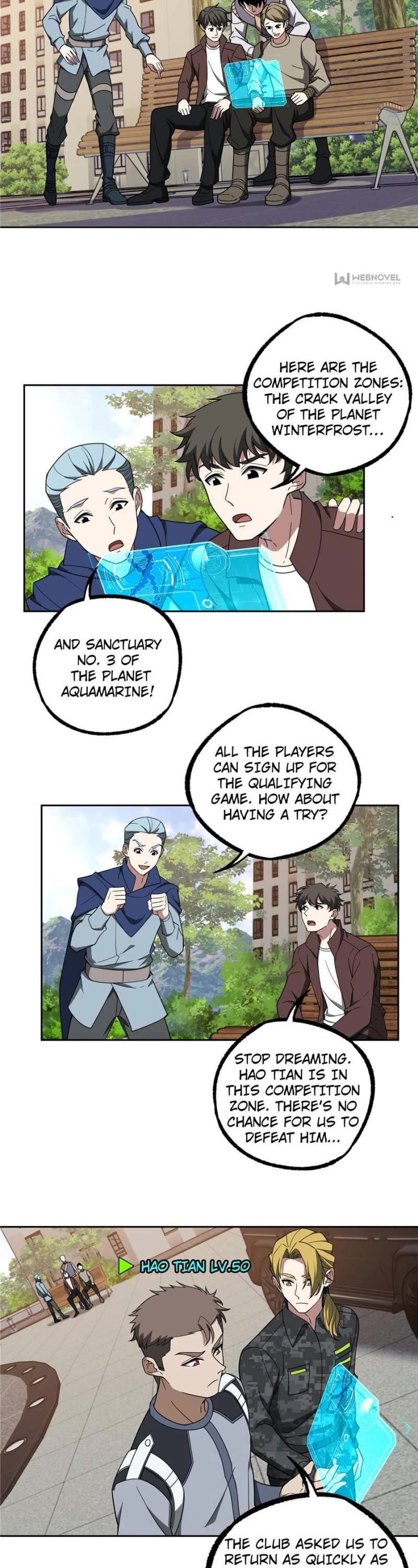 The Legendary Mechanic Chapter 195 page 12 - Chapter 195
