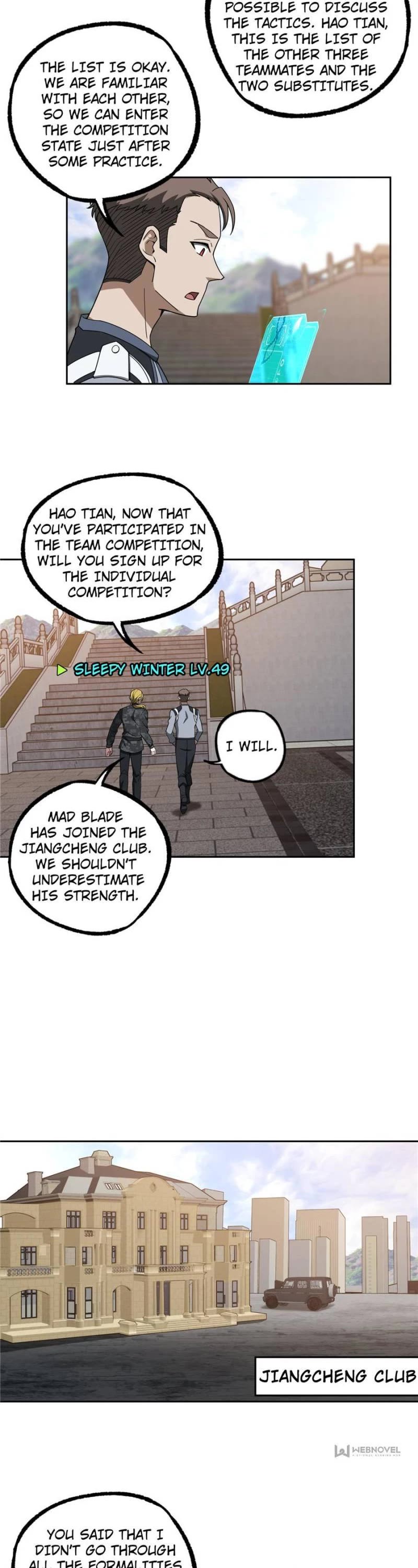 The Legendary Mechanic Chapter 195 page 13 - Chapter 195