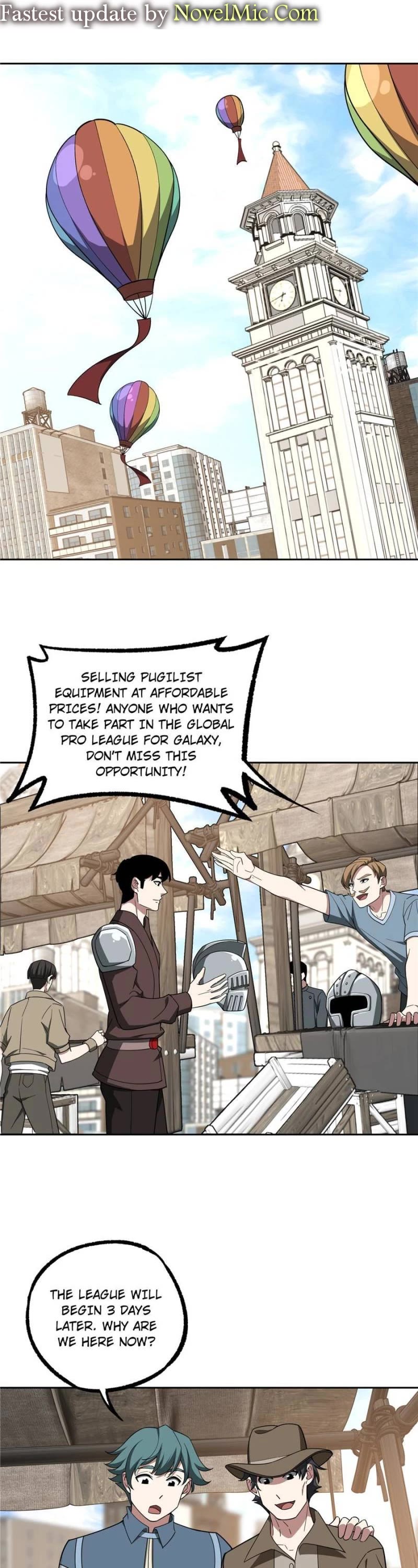 The Legendary Mechanic Chapter 196 page 1 - Chapter 196