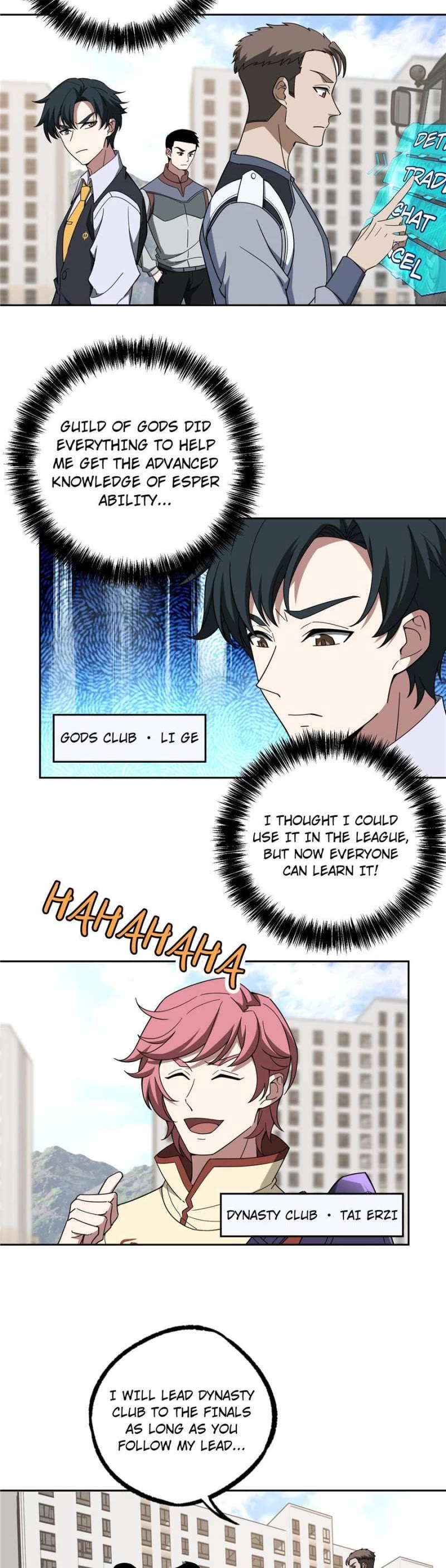 The Legendary Mechanic Chapter 196 page 10 - Chapter 196