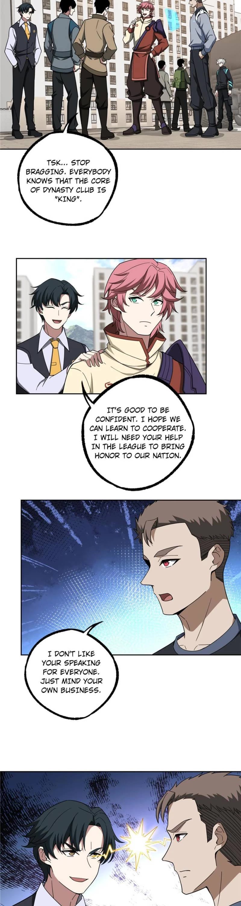 The Legendary Mechanic Chapter 196 page 11 - Chapter 196