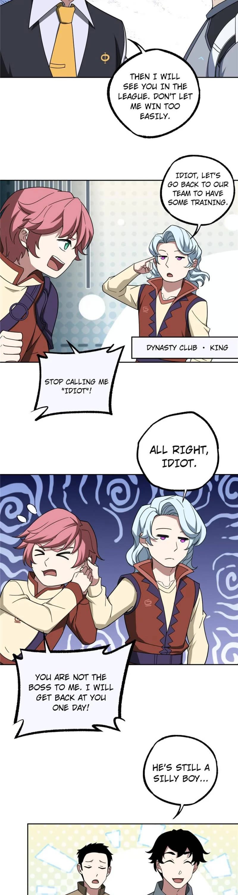 The Legendary Mechanic Chapter 196 page 12 - Chapter 196
