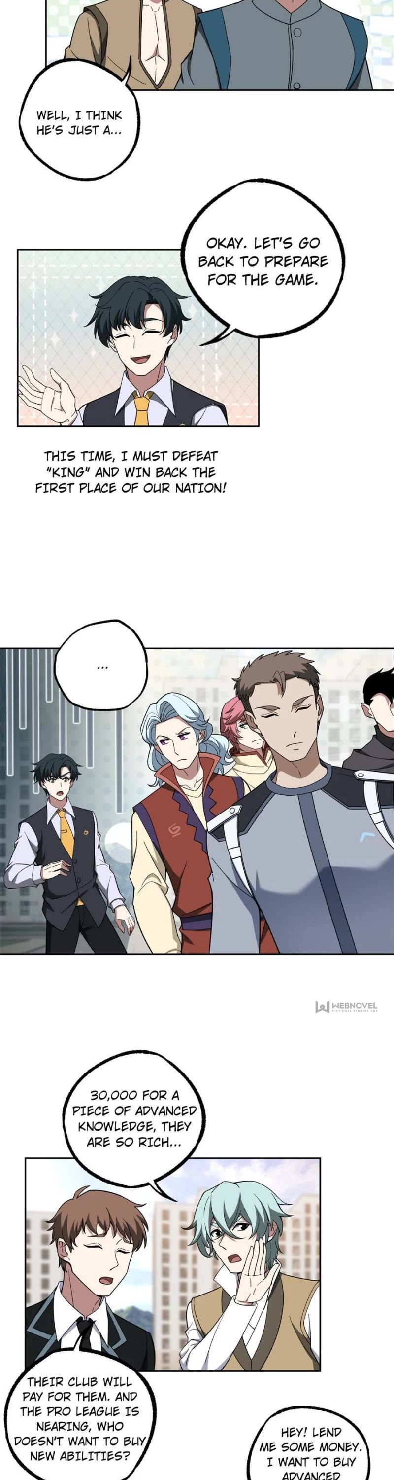 The Legendary Mechanic Chapter 196 page 13 - Chapter 196