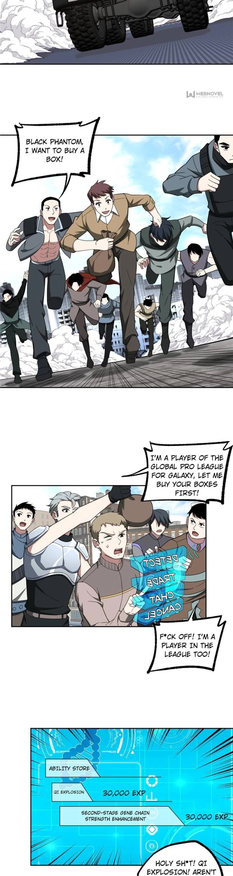The Legendary Mechanic Chapter 196 page 3 - Chapter 196