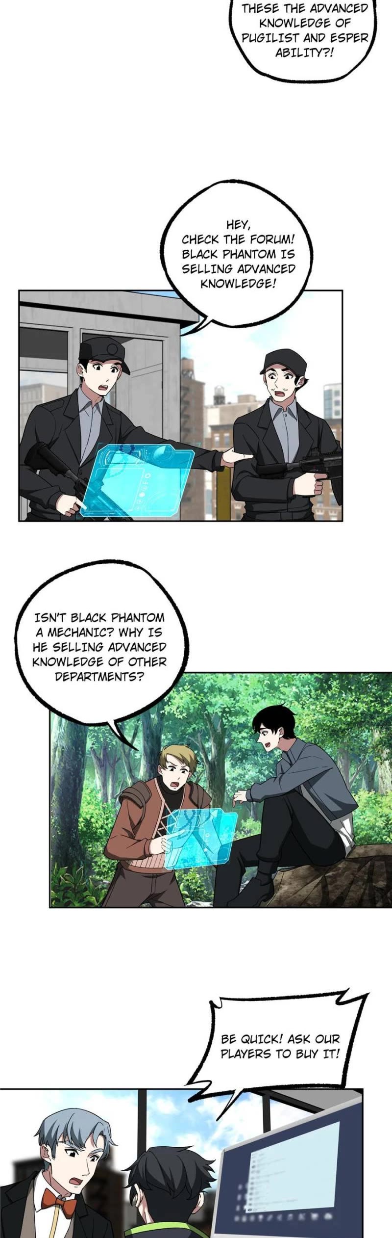The Legendary Mechanic Chapter 196 page 4 - Chapter 196