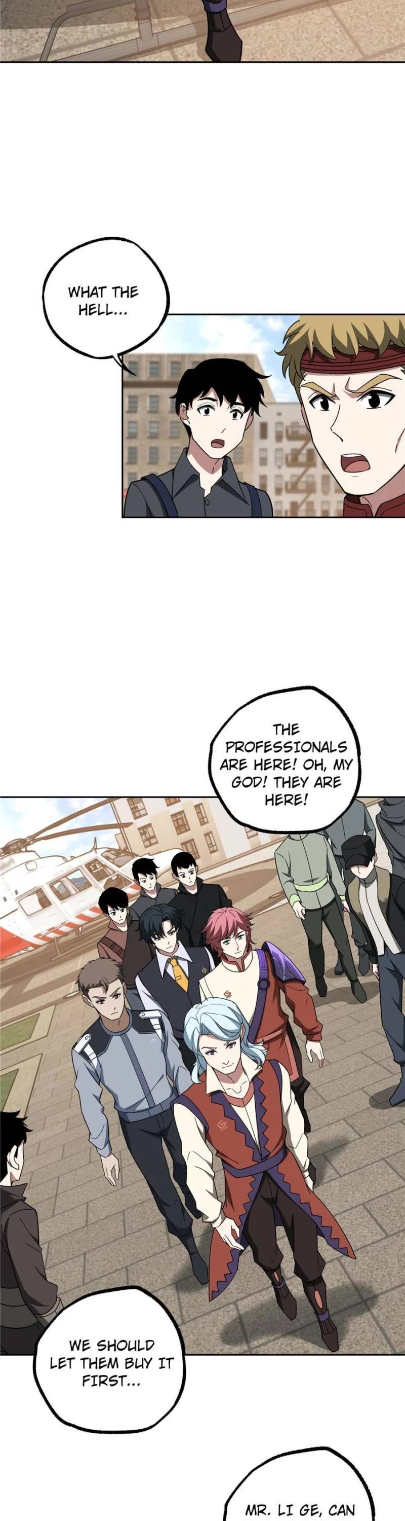 The Legendary Mechanic Chapter 196 page 8 - Chapter 196