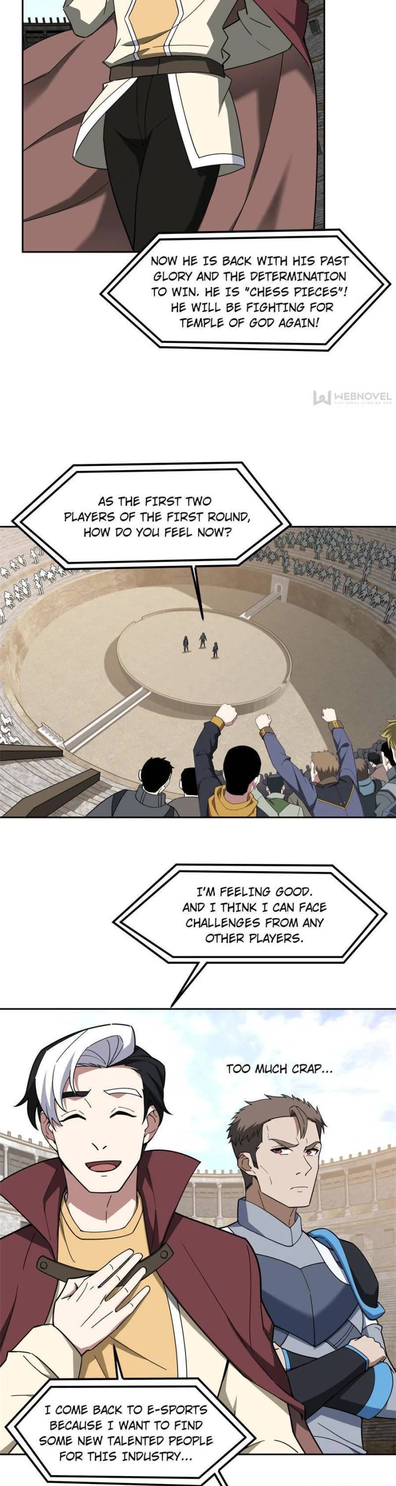 The Legendary Mechanic Chapter 197 page 3 - Chapter 197