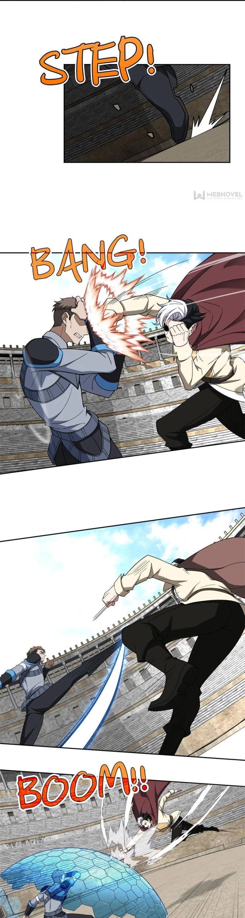 The Legendary Mechanic Chapter 197 page 8 - Chapter 197