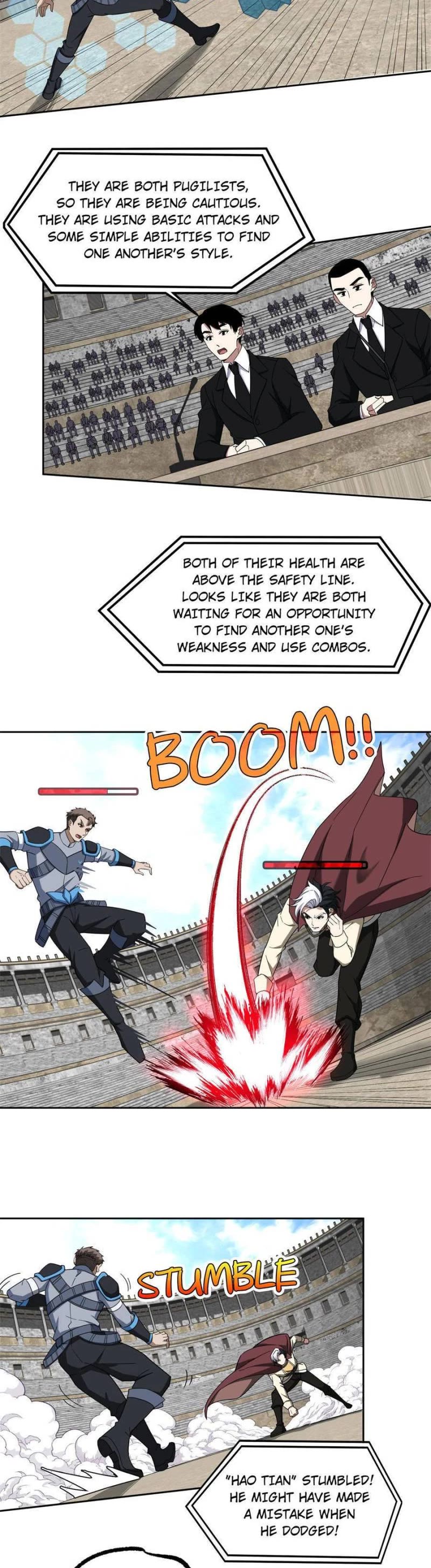 The Legendary Mechanic Chapter 197 page 9 - Chapter 197