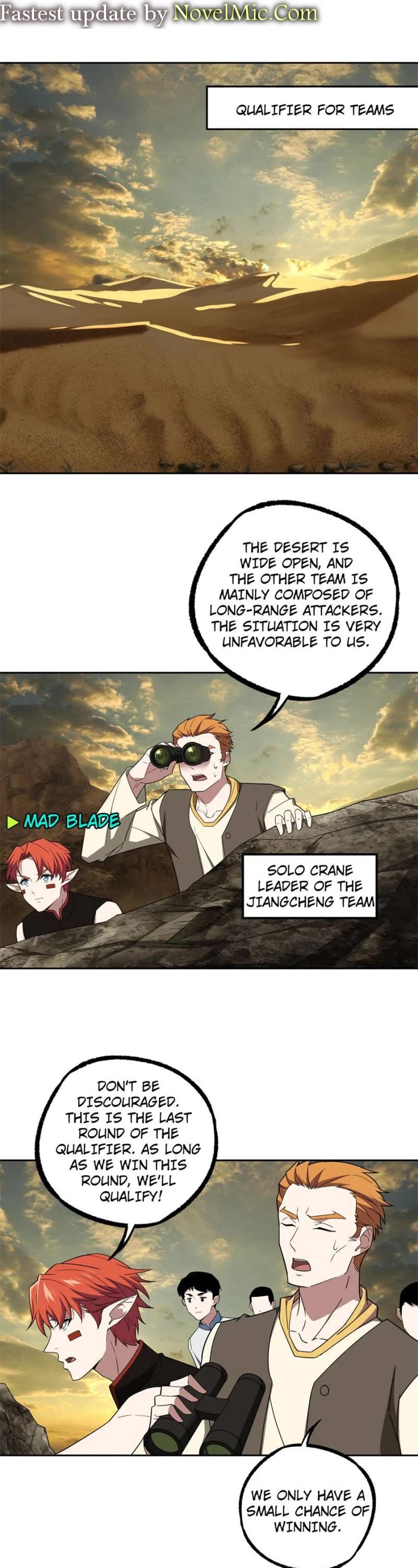 The Legendary Mechanic Chapter 198 page 1 - Chapter 198