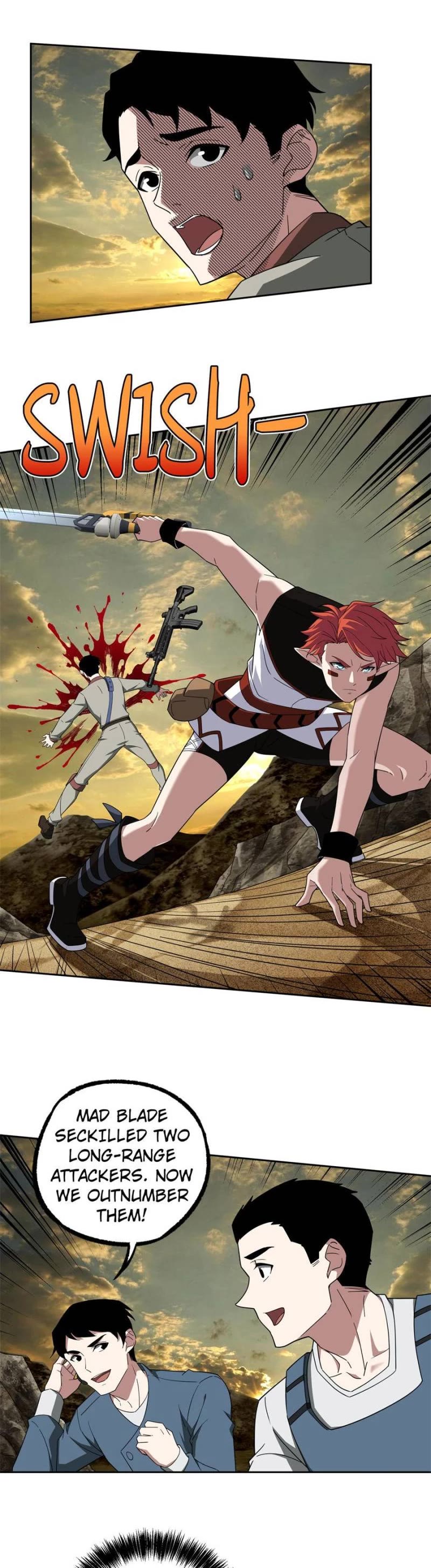 The Legendary Mechanic Chapter 198 page 10 - Chapter 198