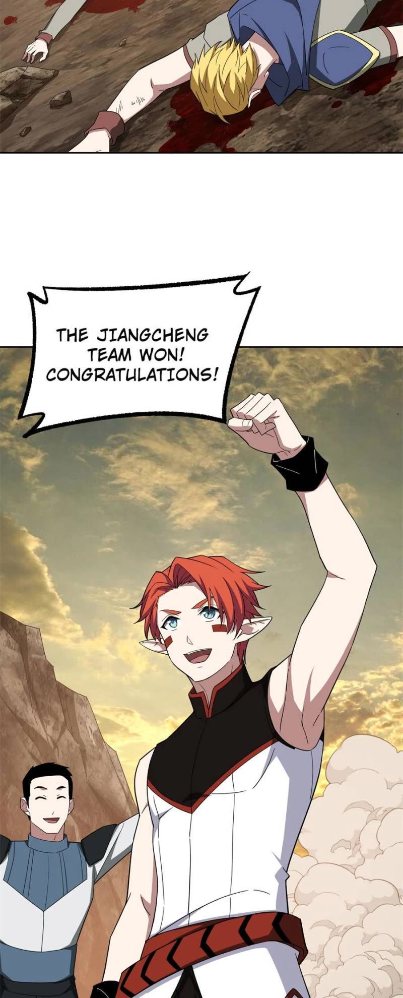 The Legendary Mechanic Chapter 198 page 14 - Chapter 198