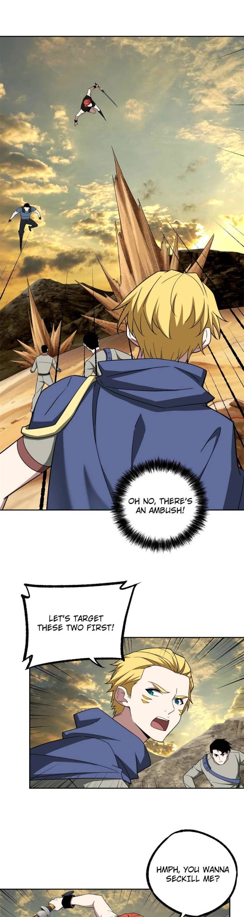 The Legendary Mechanic Chapter 198 page 8 - Chapter 198