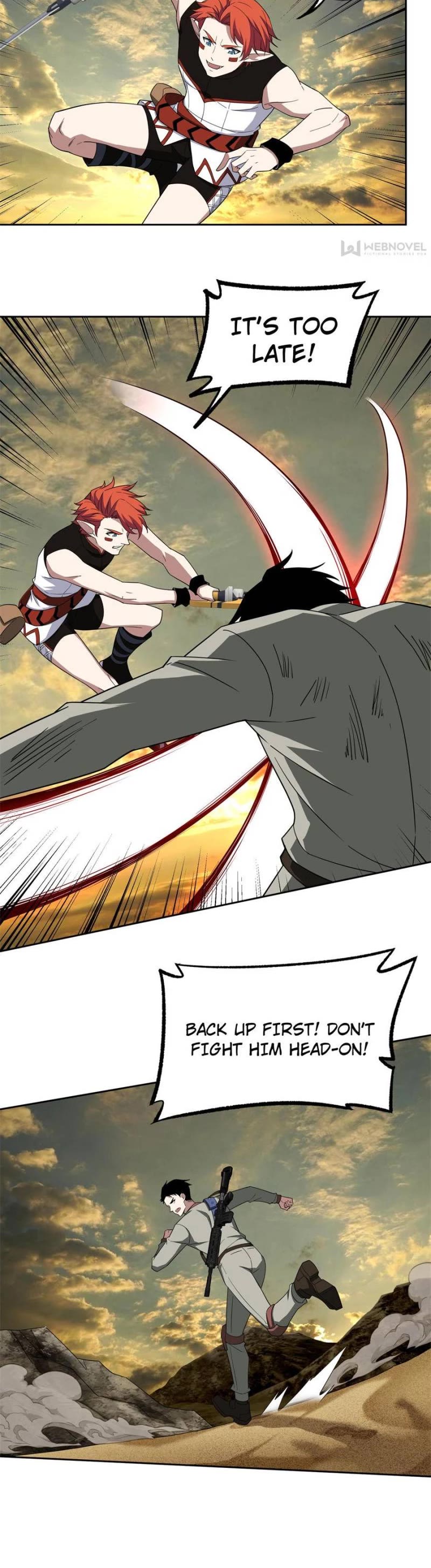 The Legendary Mechanic Chapter 198 page 9 - Chapter 198