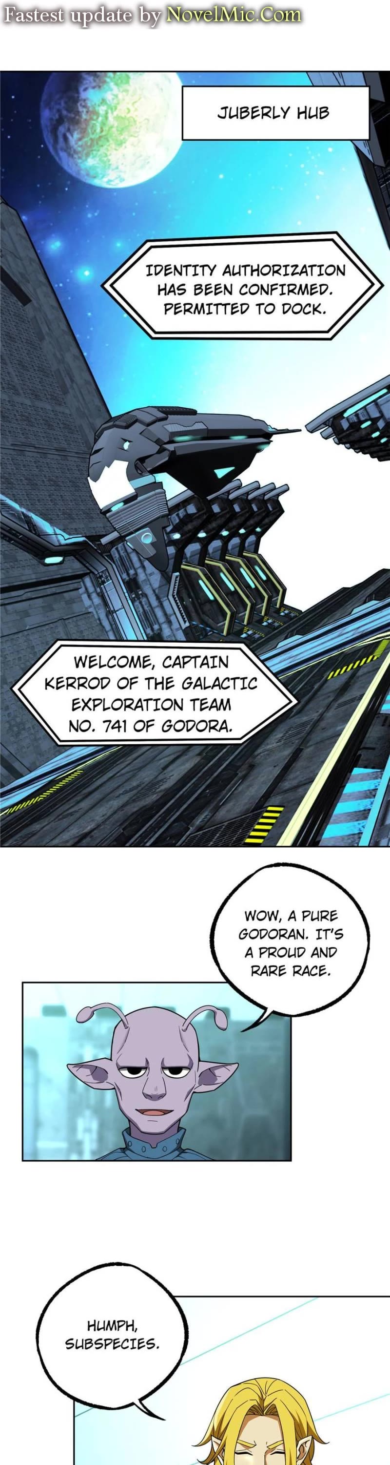 The Legendary Mechanic Chapter 199 page 1 - Chapter 199