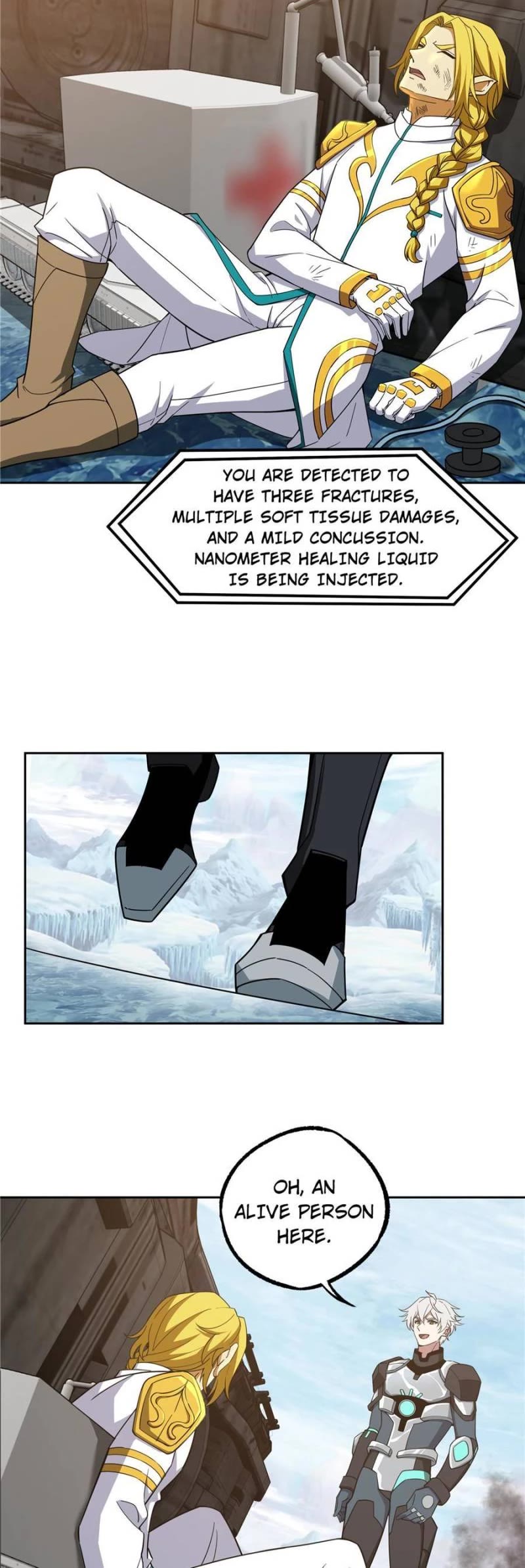 The Legendary Mechanic Chapter 199 page 13 - Chapter 199