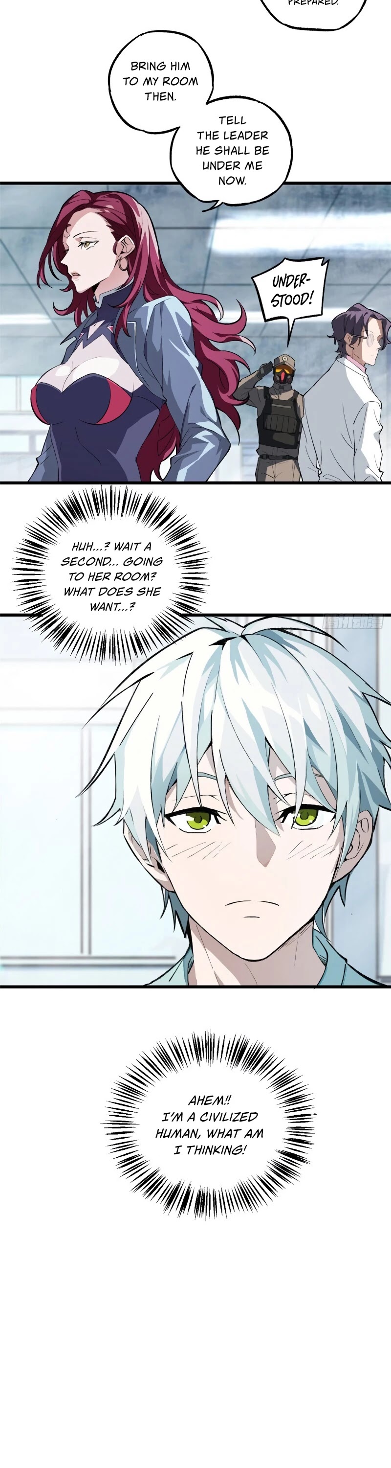 The Legendary Mechanic Chapter 2 page 4 - Chapter 2