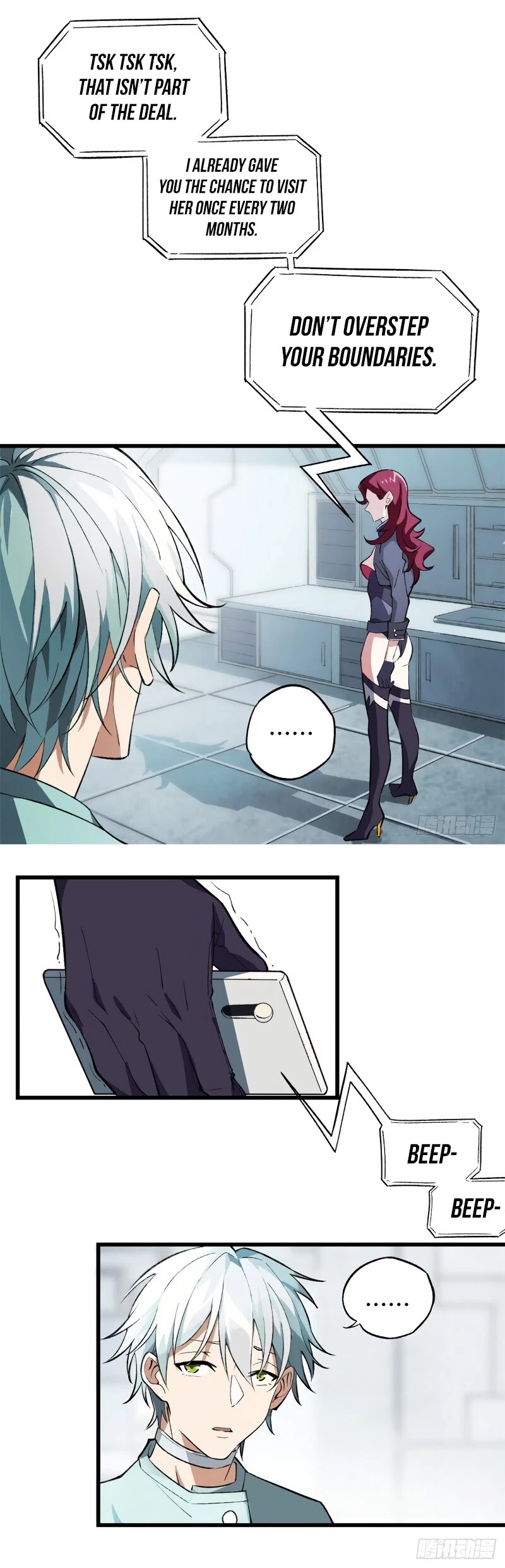 The Legendary Mechanic Chapter 2 page 7 - Chapter 2