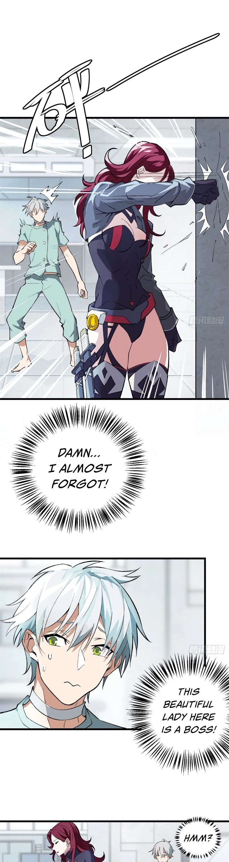 The Legendary Mechanic Chapter 2 page 8 - Chapter 2