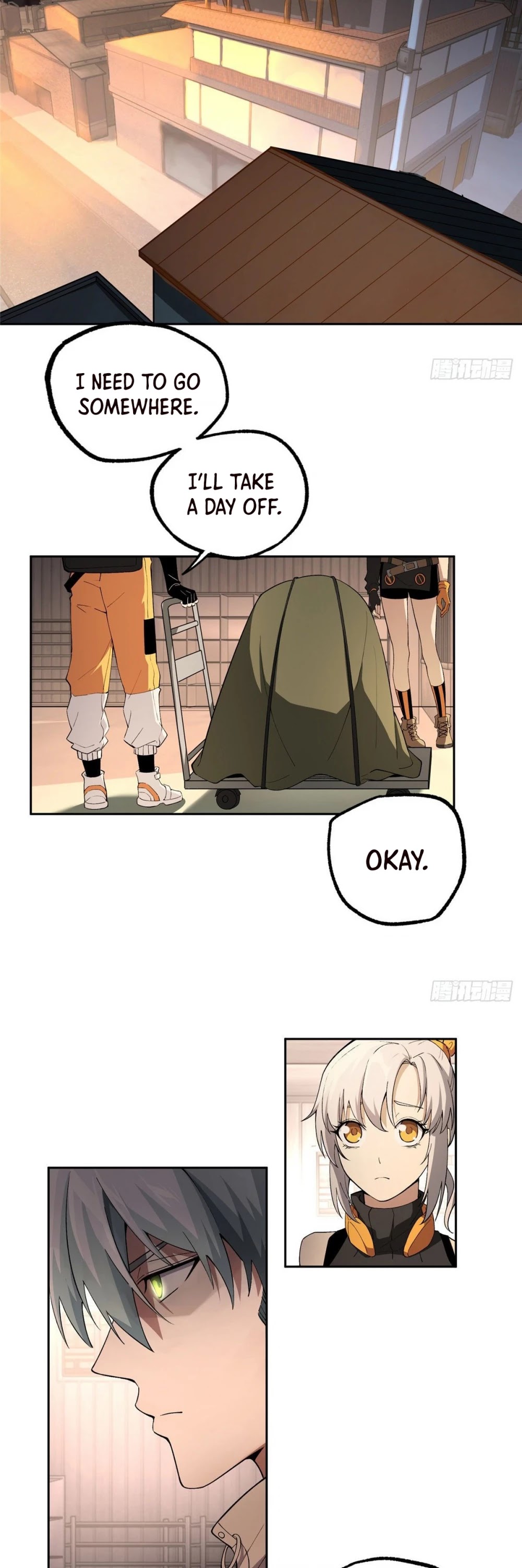 The Legendary Mechanic Chapter 20 page 3 - Chapter 20