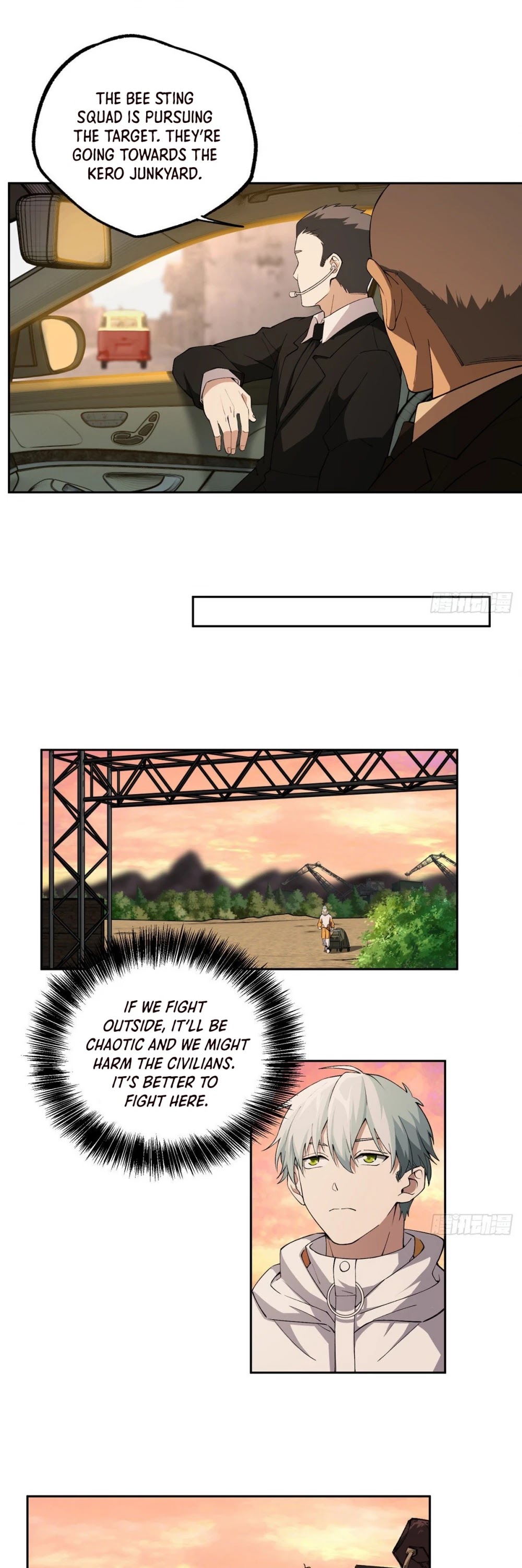 The Legendary Mechanic Chapter 20 page 6 - Chapter 20
