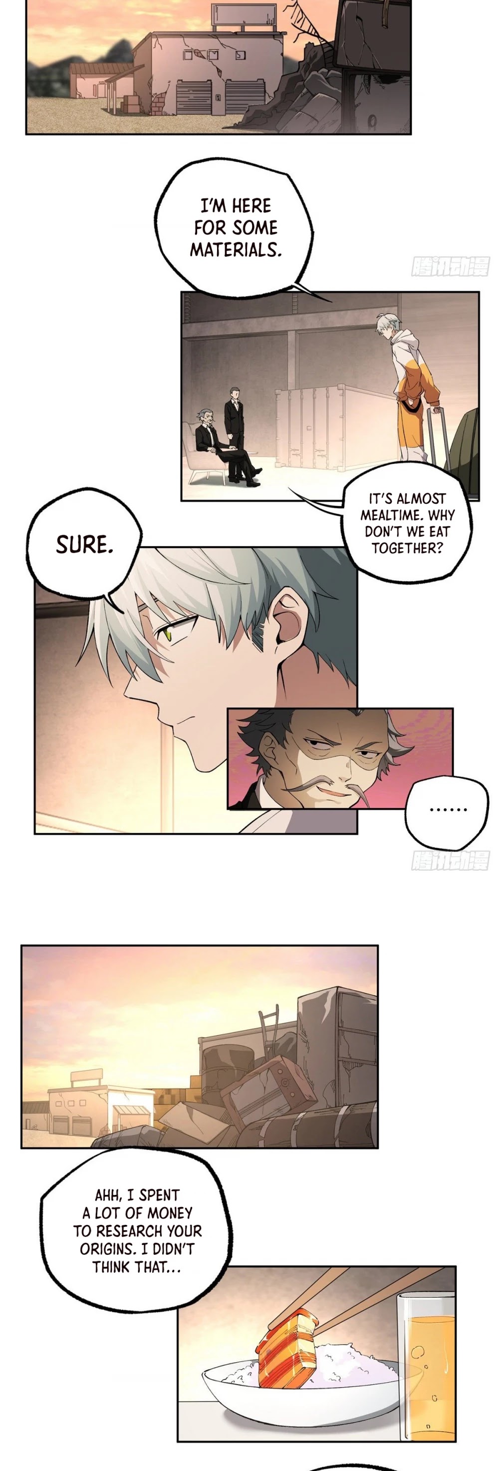 The Legendary Mechanic Chapter 20 page 7 - Chapter 20