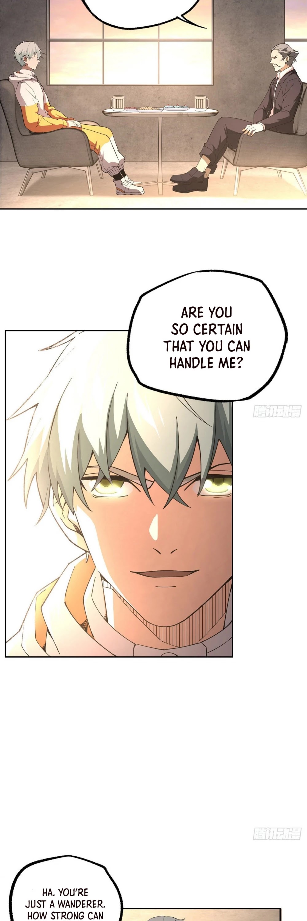 The Legendary Mechanic Chapter 20 page 9 - Chapter 20