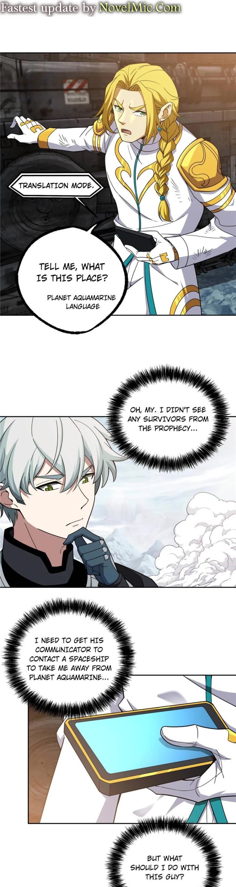 The Legendary Mechanic Chapter 200 page 1 - Chapter 200