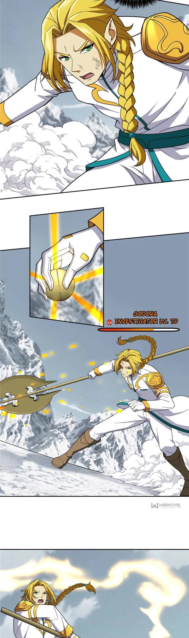The Legendary Mechanic Chapter 200 page 14 - Chapter 200