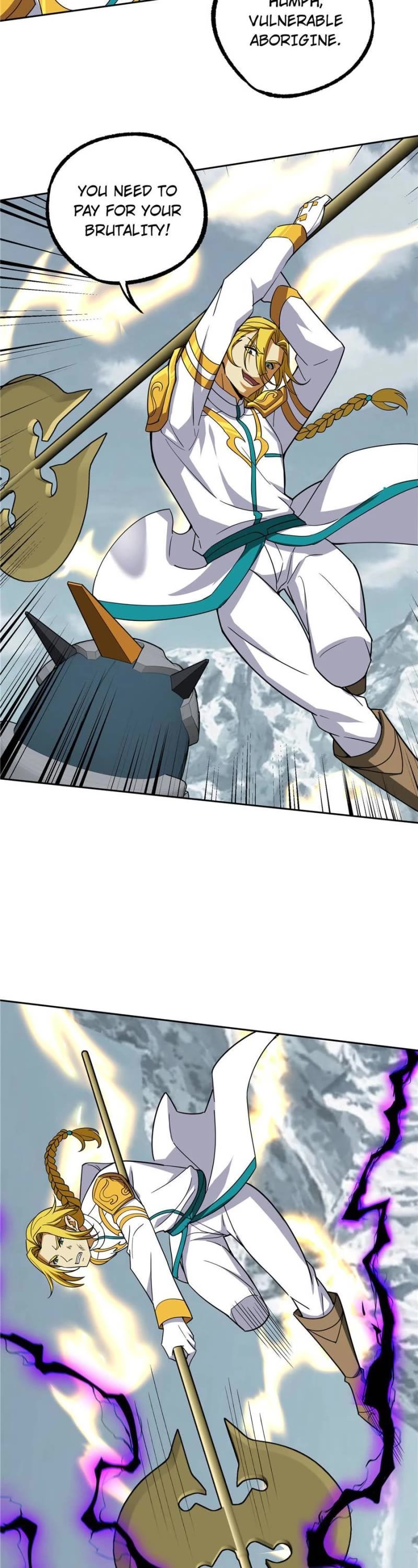 The Legendary Mechanic Chapter 200 page 16 - Chapter 200