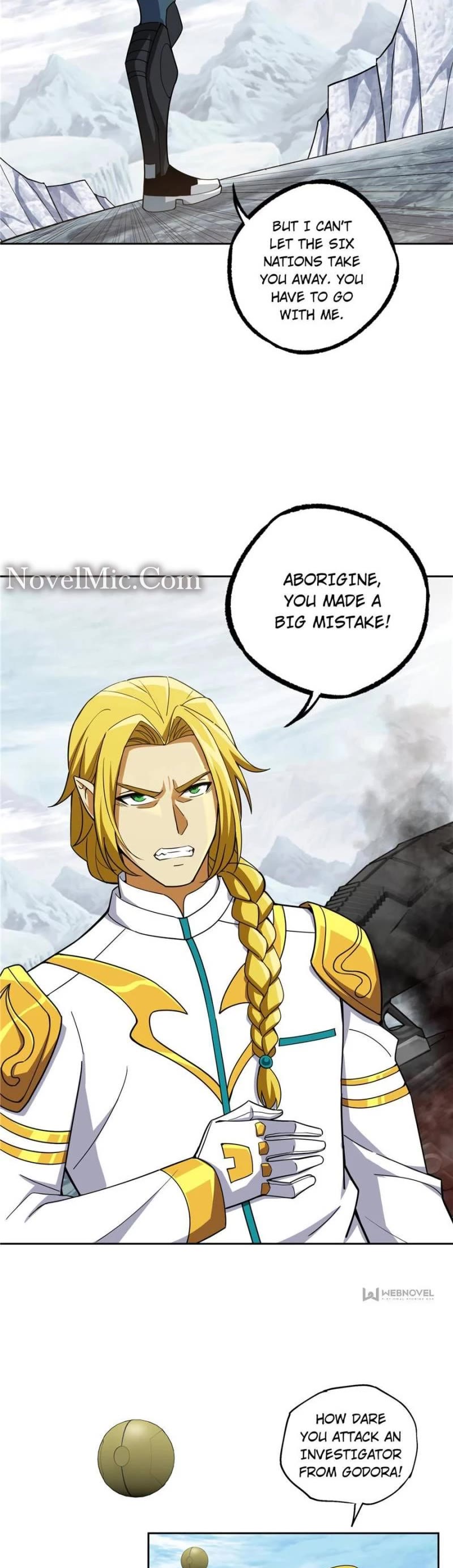 The Legendary Mechanic Chapter 200 page 4 - Chapter 200