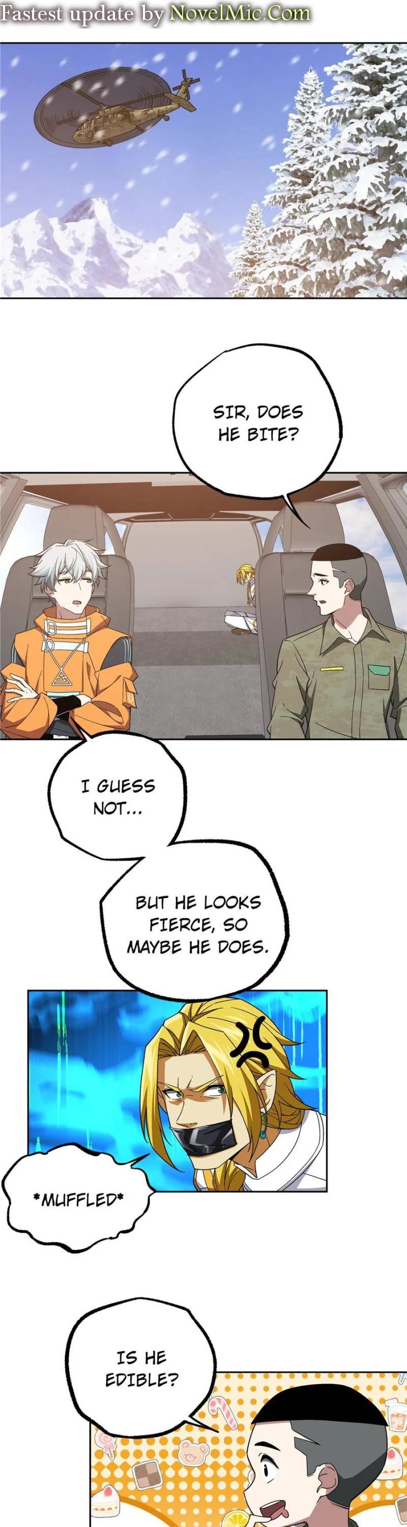 The Legendary Mechanic Chapter 201 page 1 - Chapter 201