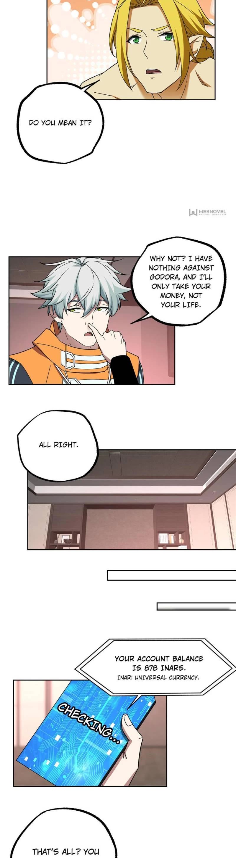 The Legendary Mechanic Chapter 201 page 10 - Chapter 201