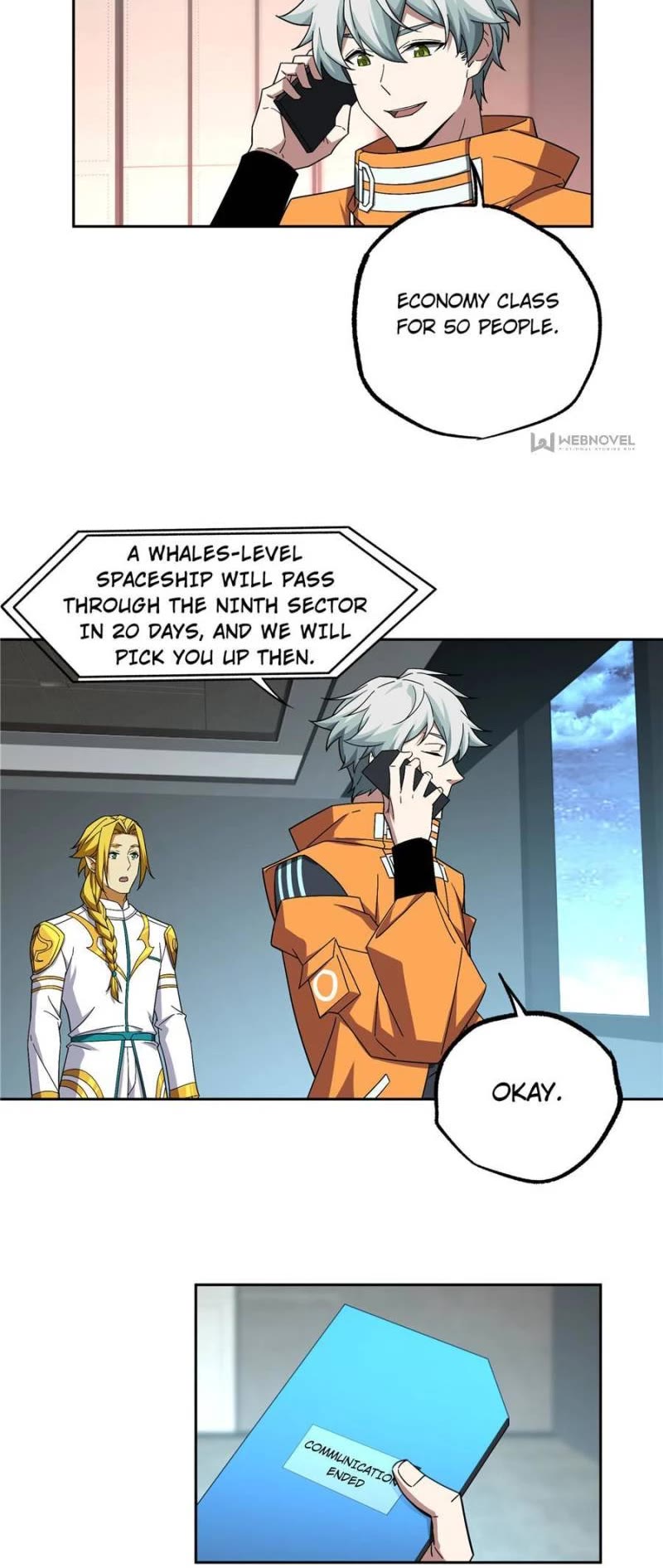 The Legendary Mechanic Chapter 201 page 12 - Chapter 201