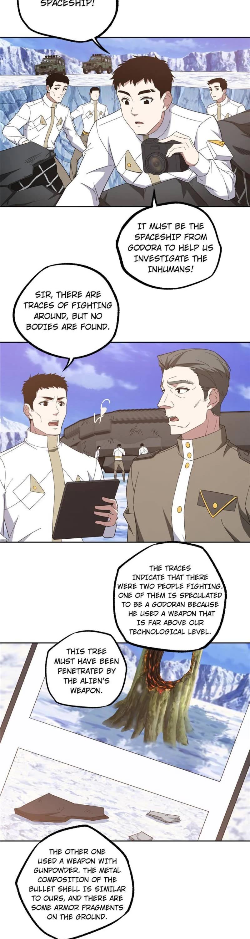 The Legendary Mechanic Chapter 201 page 3 - Chapter 201