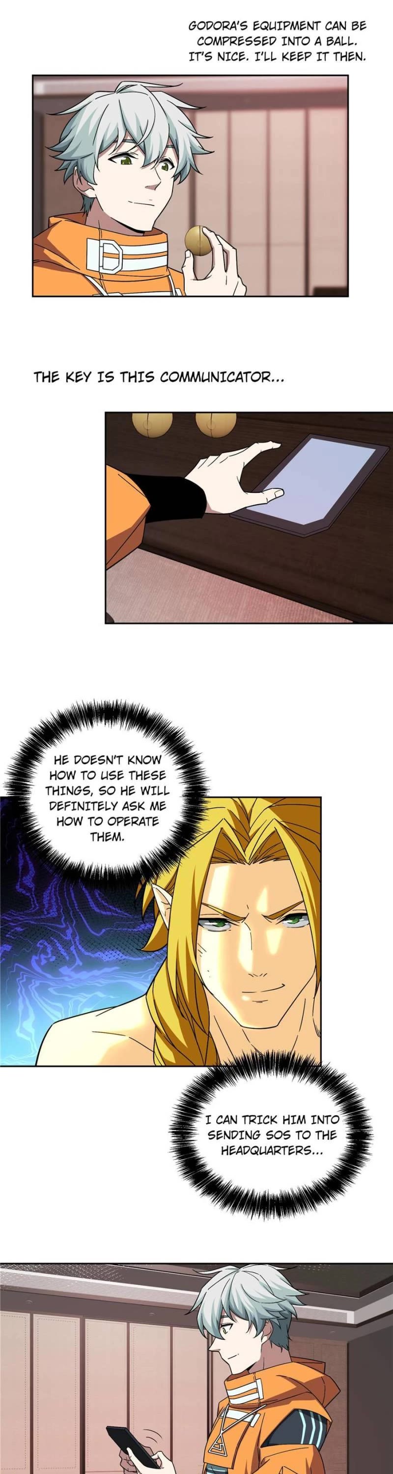 The Legendary Mechanic Chapter 201 page 6 - Chapter 201