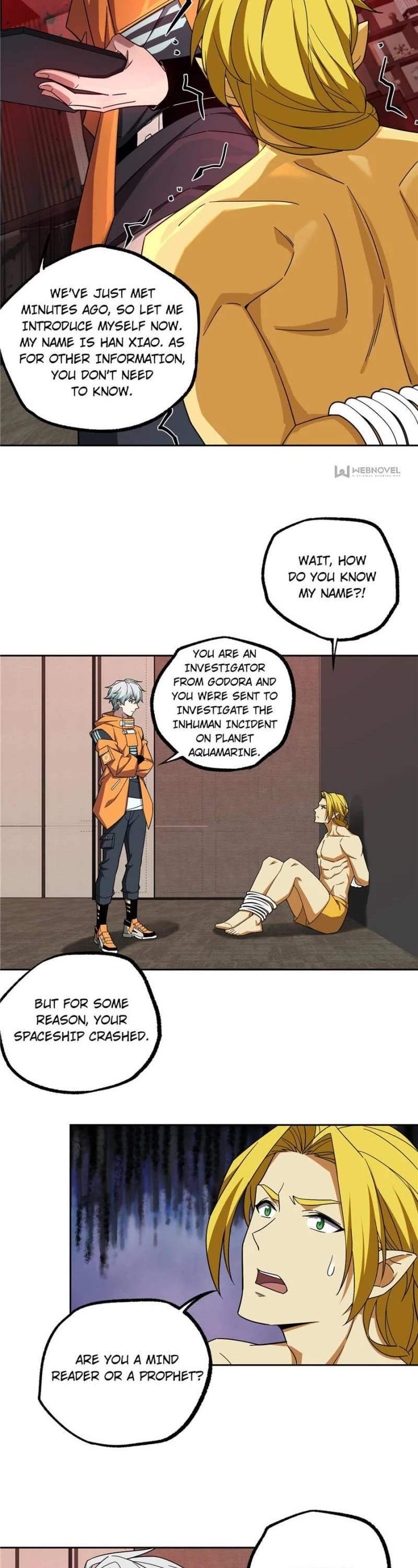 The Legendary Mechanic Chapter 201 page 8 - Chapter 201
