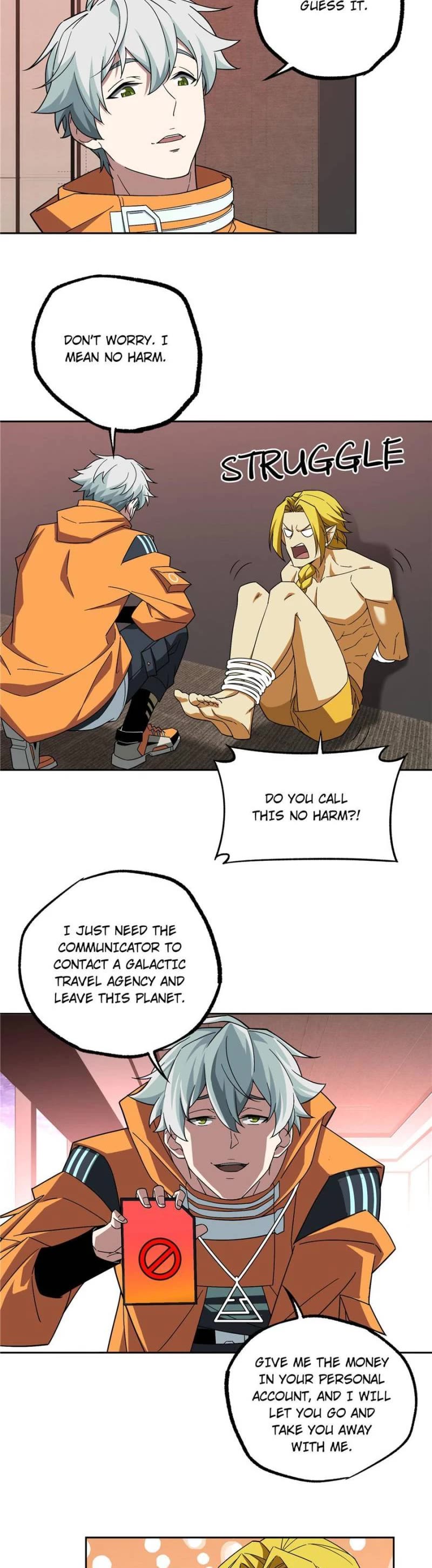 The Legendary Mechanic Chapter 201 page 9 - Chapter 201