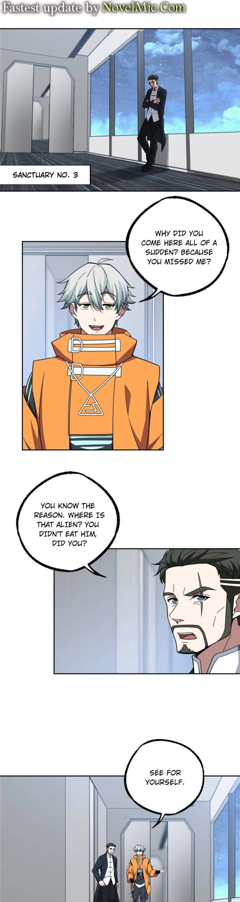 The Legendary Mechanic Chapter 202 page 1 - Chapter 202