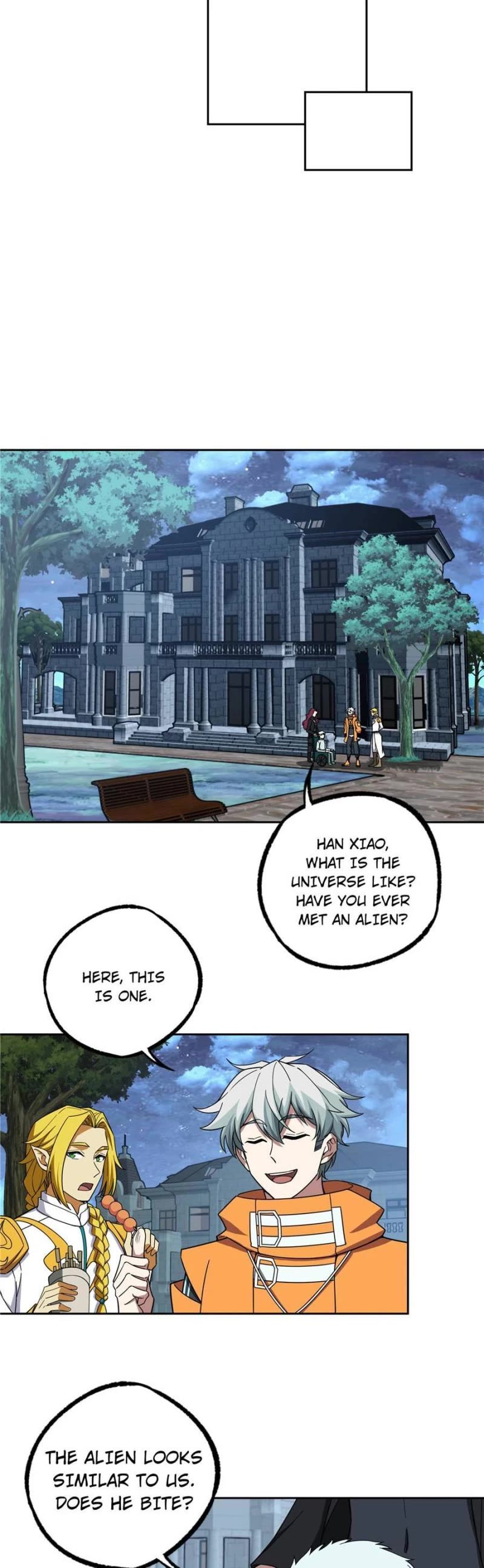 The Legendary Mechanic Chapter 202 page 10 - Chapter 202