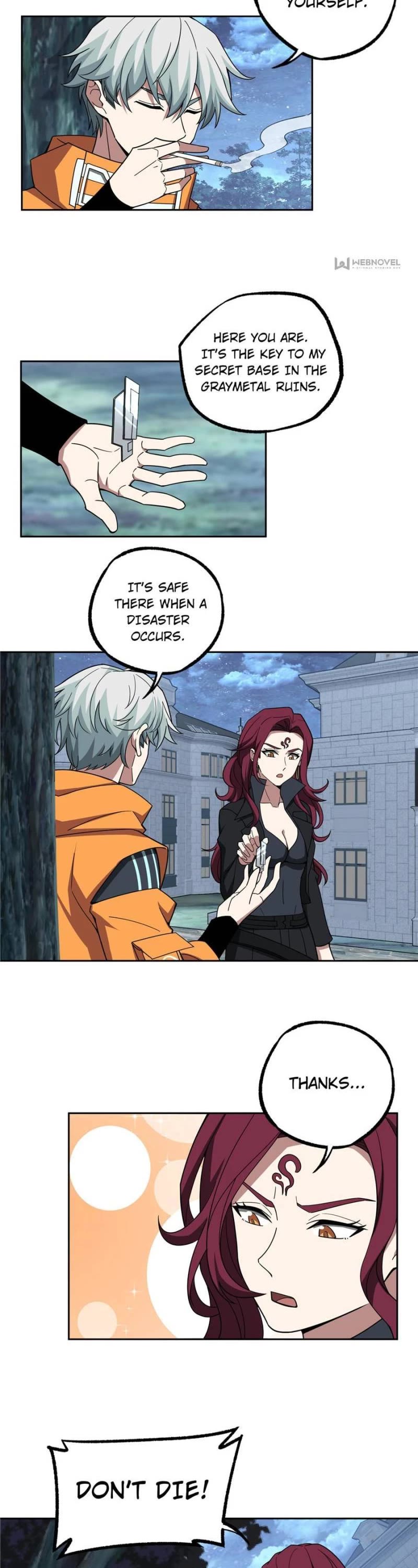 The Legendary Mechanic Chapter 202 page 13 - Chapter 202