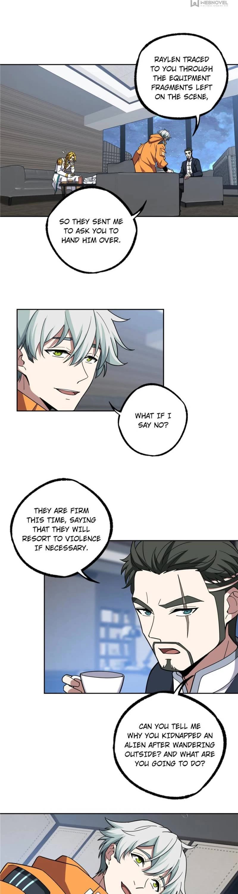 The Legendary Mechanic Chapter 202 page 3 - Chapter 202