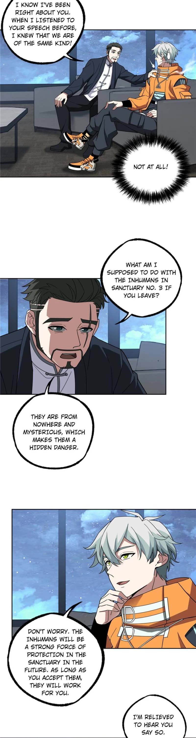 The Legendary Mechanic Chapter 202 page 8 - Chapter 202