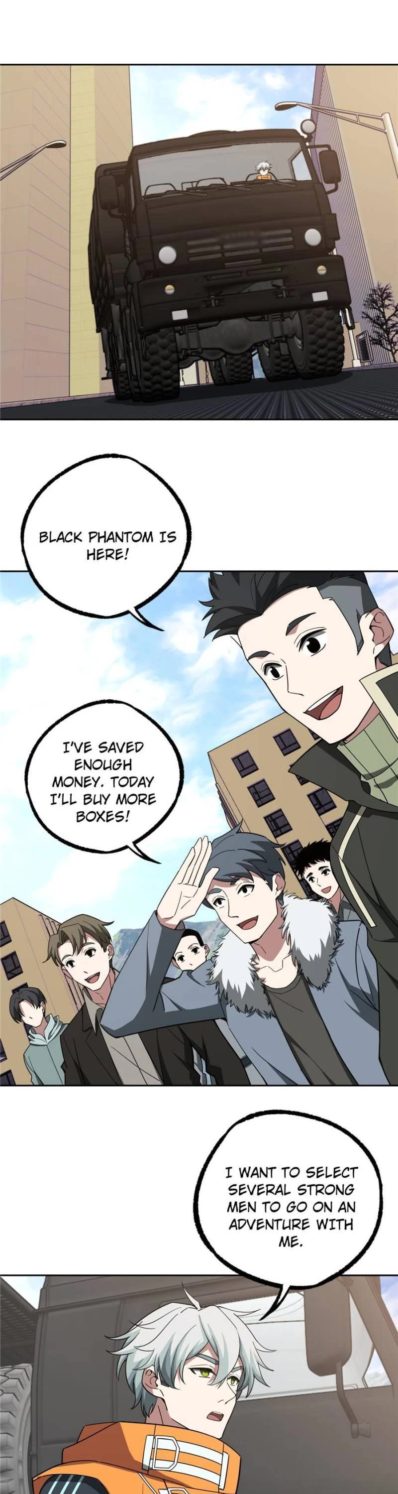 The Legendary Mechanic Chapter 203 page 1 - Chapter 203